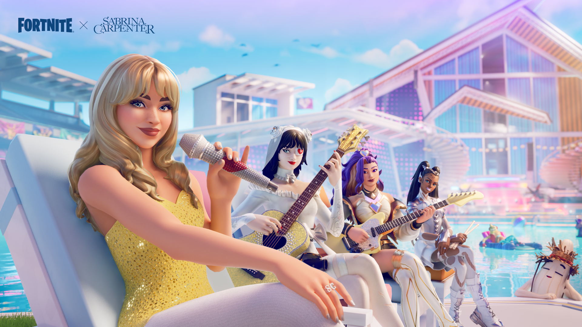  ¡Sabrina Carpenter, ícono de Fortnite Festival - Temporada 8!