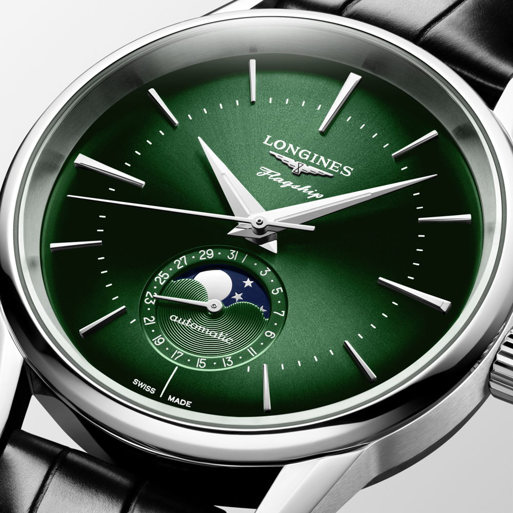 LONGINES_FLAGSHIP HERITAGE_2024_L4.815.4.02.2_DRface_EUR3450 LONGINES_FLAGSHIP HERITAGE_2024_L4.815.4.02.2_DRface_EUR3450