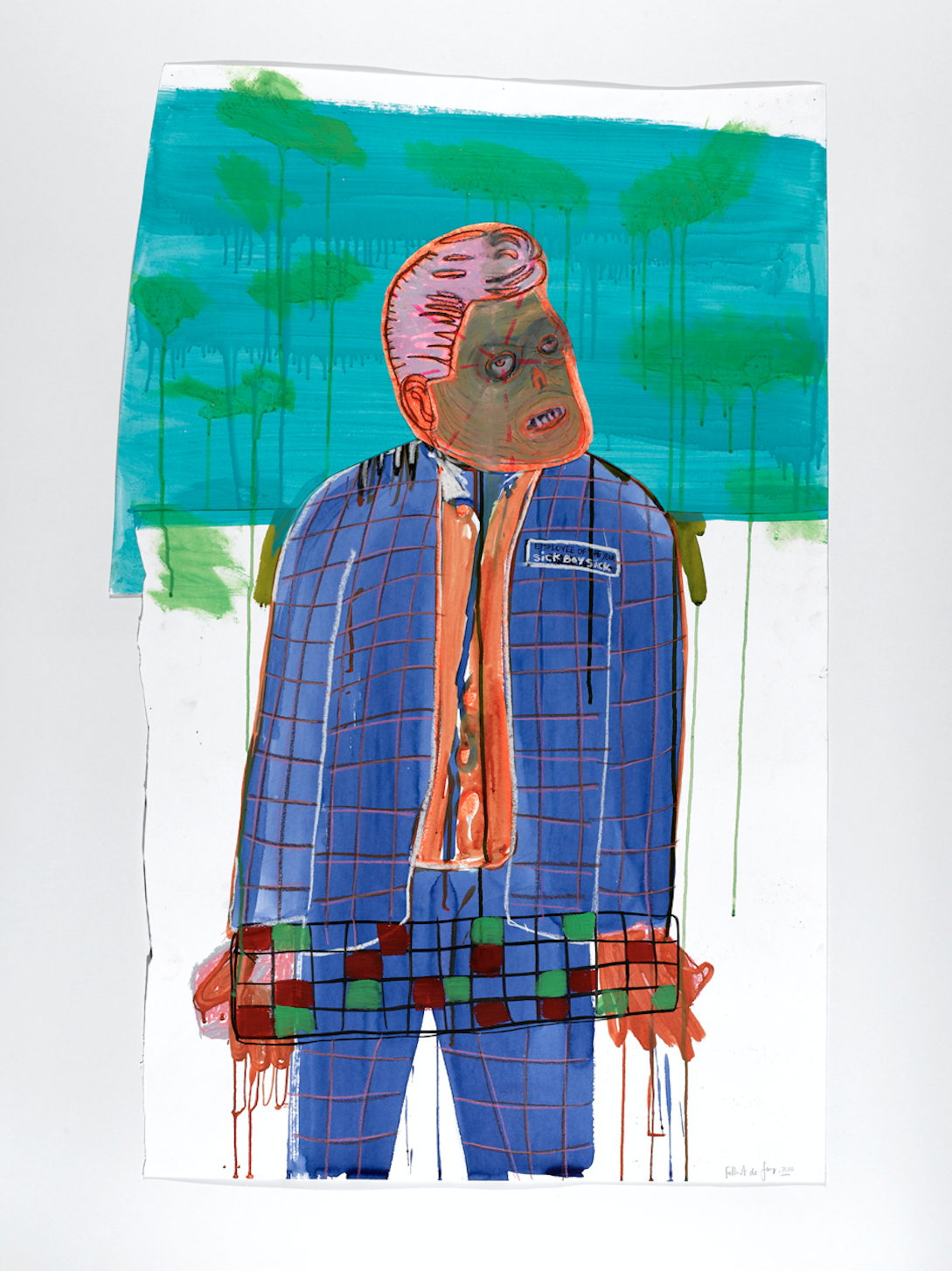 GALLERY SOFIE VAN DE VELDE BRENGT GROEPSTENTOONSTELLING — 'I CAN LIVE FOREVER'