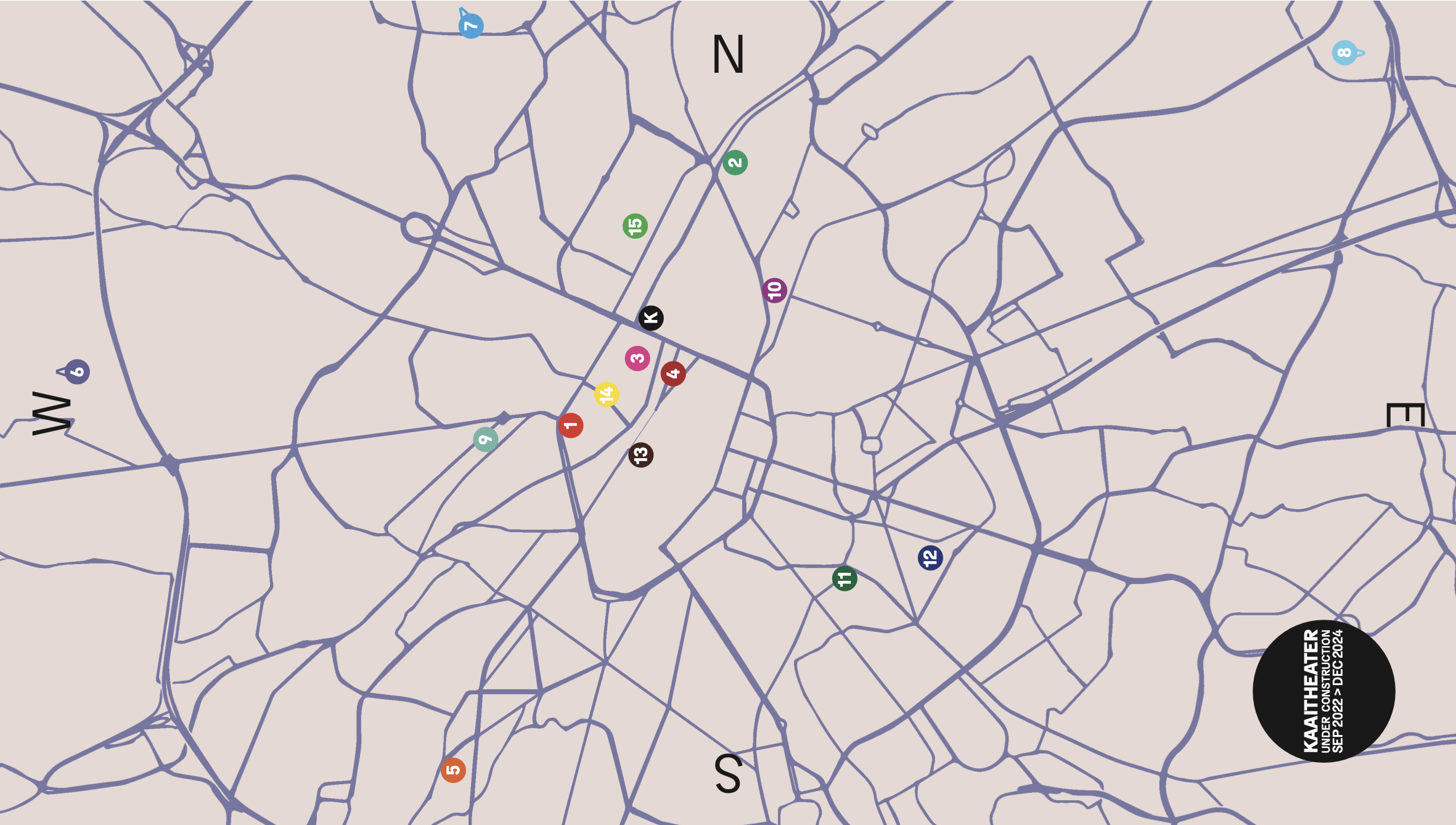 Le Kaaitheater prend son envol et présente un nouveau programme dans 15