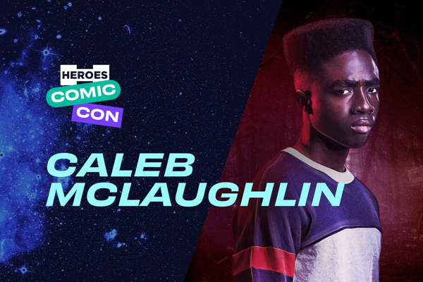 L’acteur de Stranger Things, Caleb McLaughlin, sera à Heroes Comic Con.