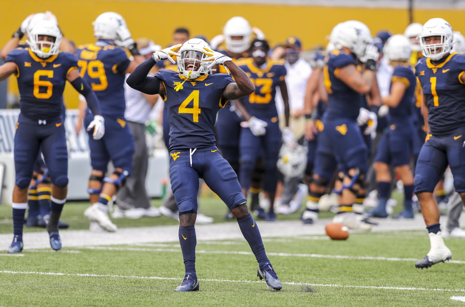 No. 10 - Alonzo Addae (University of West Virginia Athletics) 