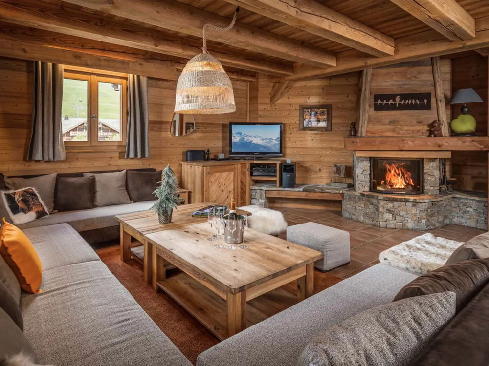 Vakantiehuis Chalet Lièvre Blanc, Huez Frankrijk  
