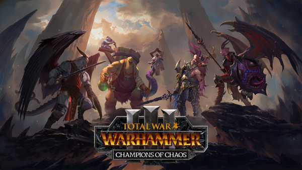 CHAMPIONS OF CHAOS AND IMMORTAL EMPIRES (BETA) OUT NOW FOR TOTAL WAR™: WARHAMMER® III