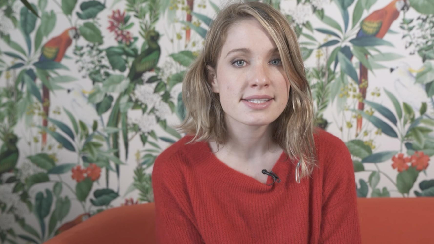 VRT NWS-journalist en KLAAR-host Louise Hoedt