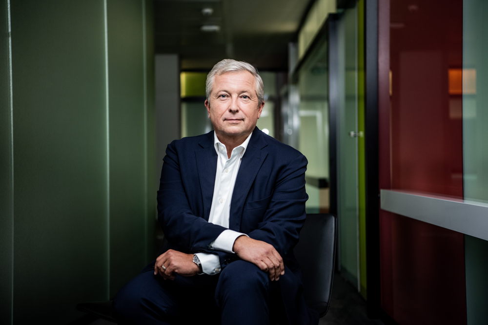 Philippe Lallemand, CEO Ethias