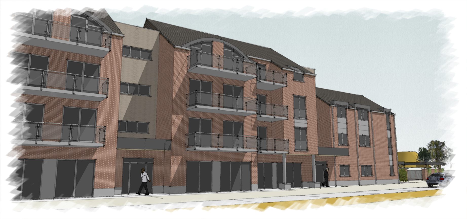 La Roselière, 18 nouveaux logements à prix avantageux