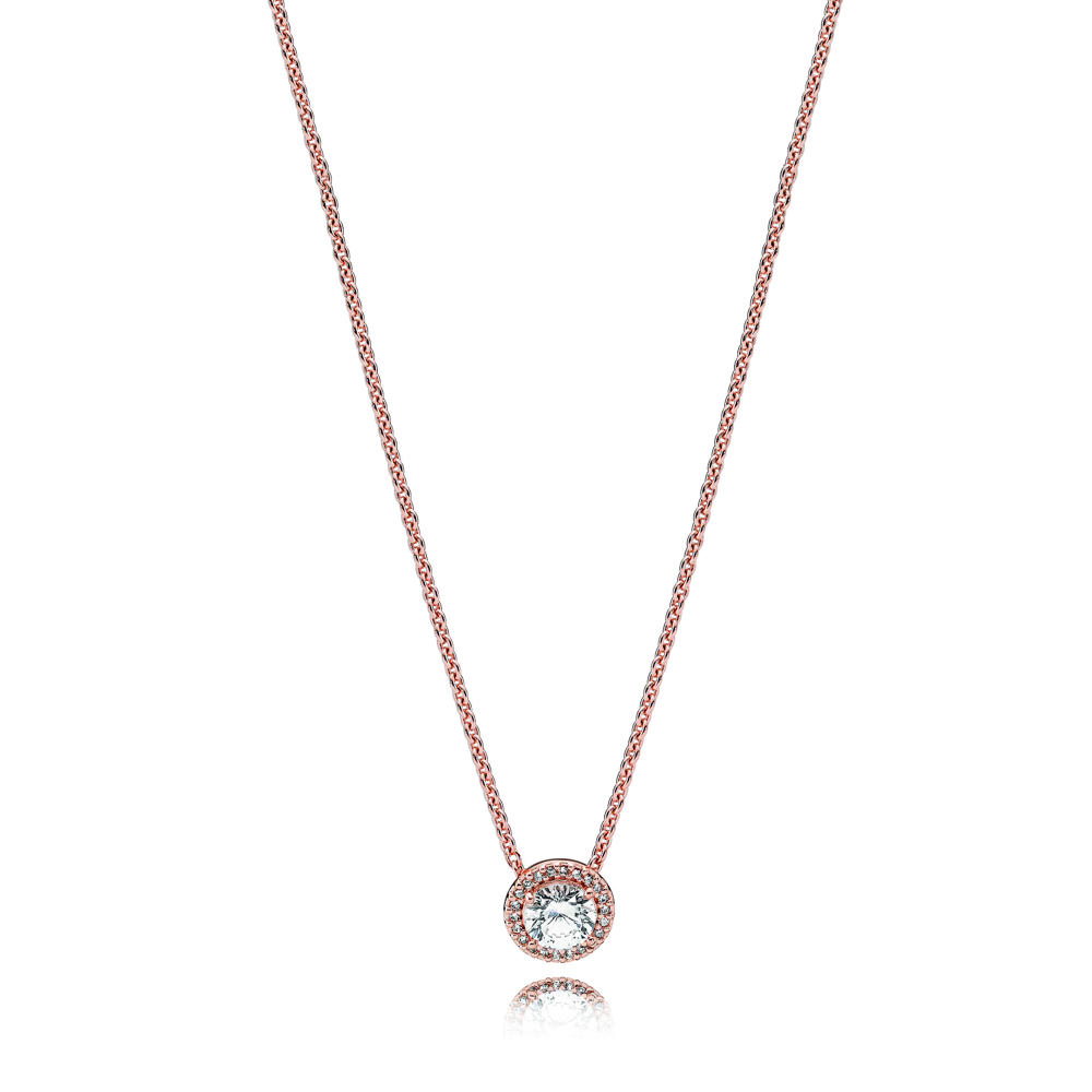 Timeless Elegance Necklace PANDORA Rose™ 