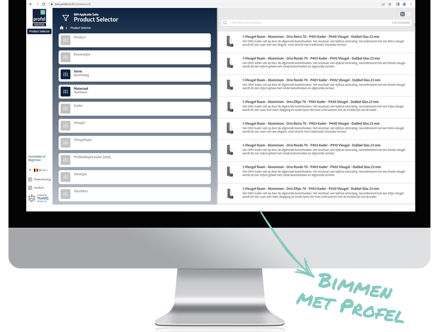 PROFEL lanceert nieuw BIM-platform voor architecten