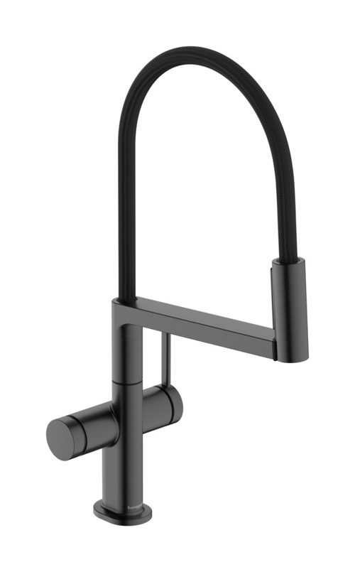 ©hansgrohe Talis Select M54 PowderSpray Brushed Black Chrome