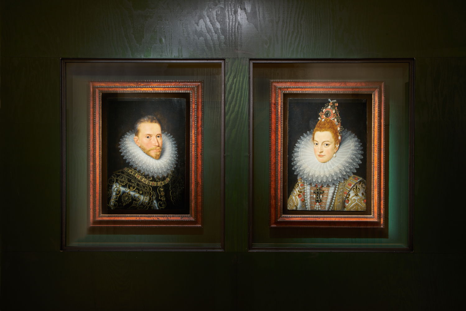 Frans Pourbus II, Portretten van de aartshertogen Albrecht en Isabella, Musea Brugge 
(c) Dirk Pauwels