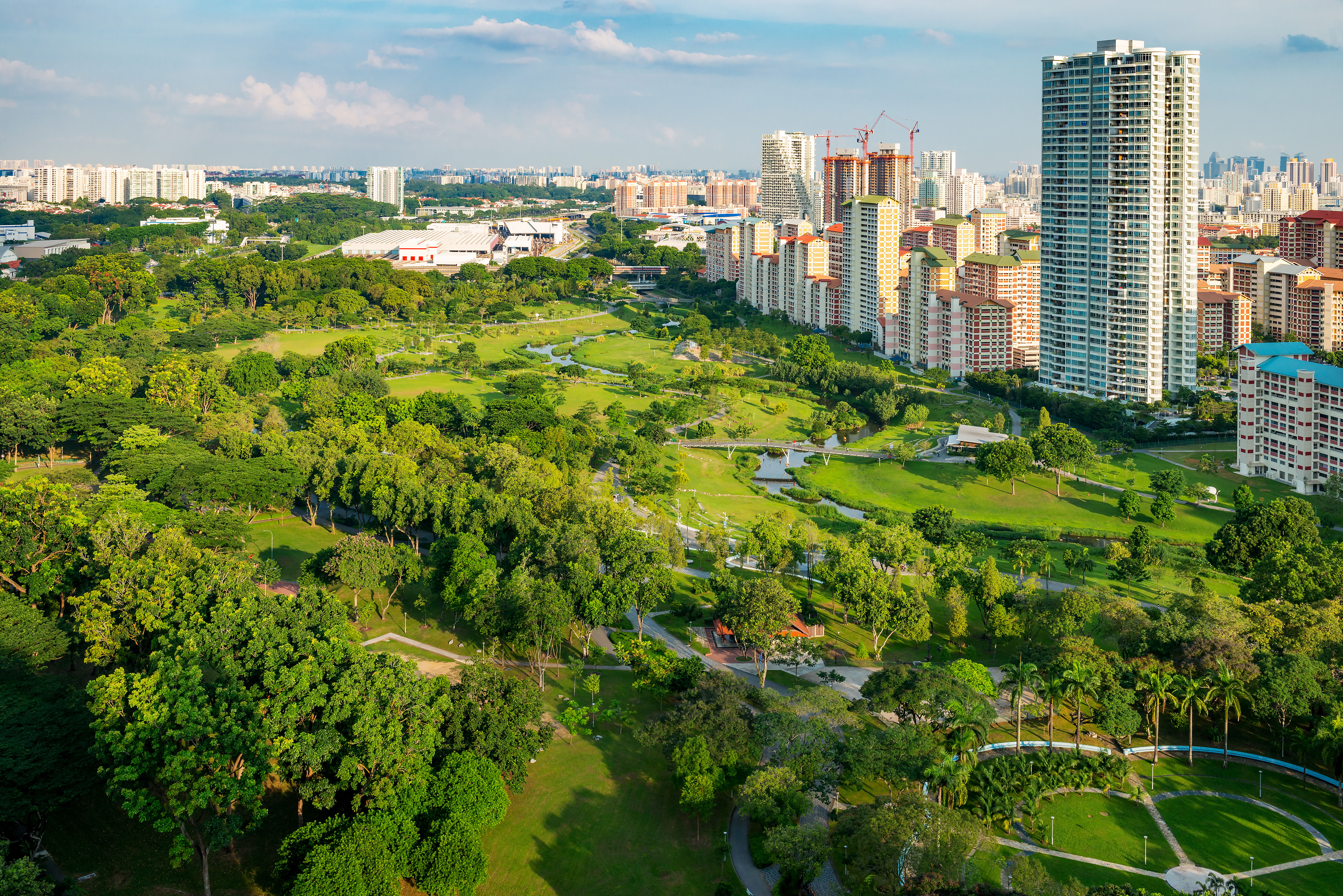 Bishan-Ang Mo Kio Park, designed by Ramboll Studio Dreiseitl, CH2MHill and Peter Geitz. ​ Image: Ramboll Studio Dreiseitl