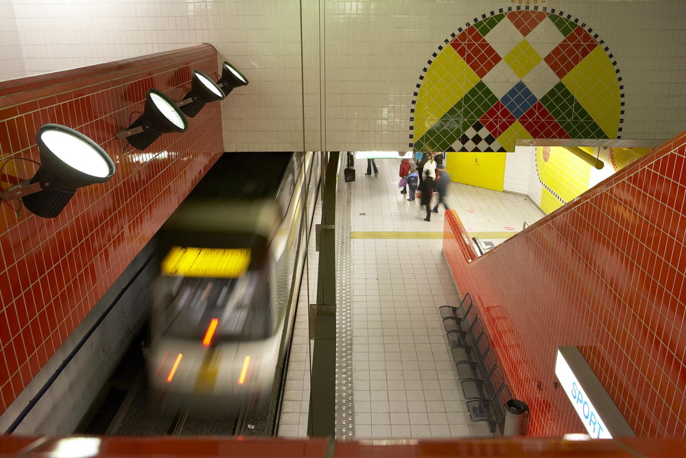 Antwerpen premetro