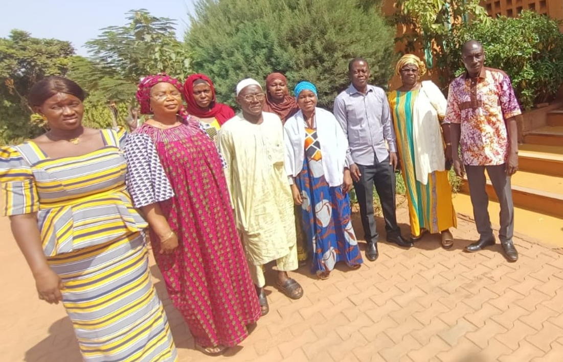 Some participants of the Land Degradation Neutrality training.