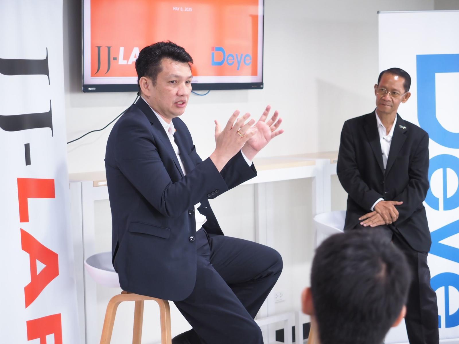 JJ-LAPP & Deye Expand Solar Energy Solutions in Thailand, Emphasising on ESS Battery Safety