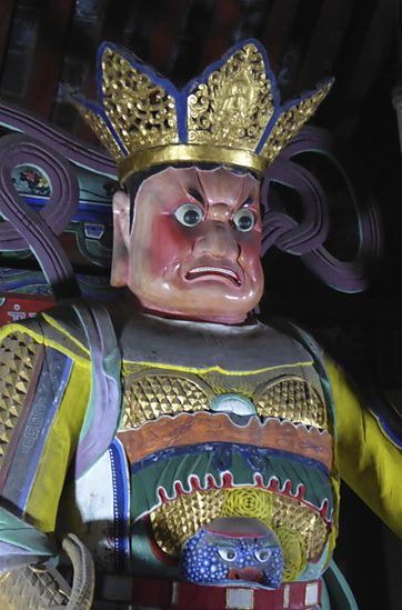 Tempel in Kaifeng - (c) BBC Worldwide