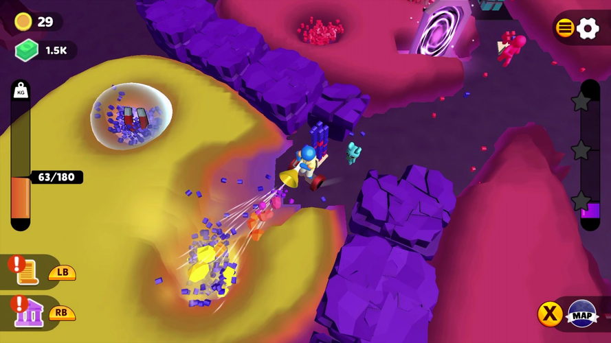 10. Astro Miner