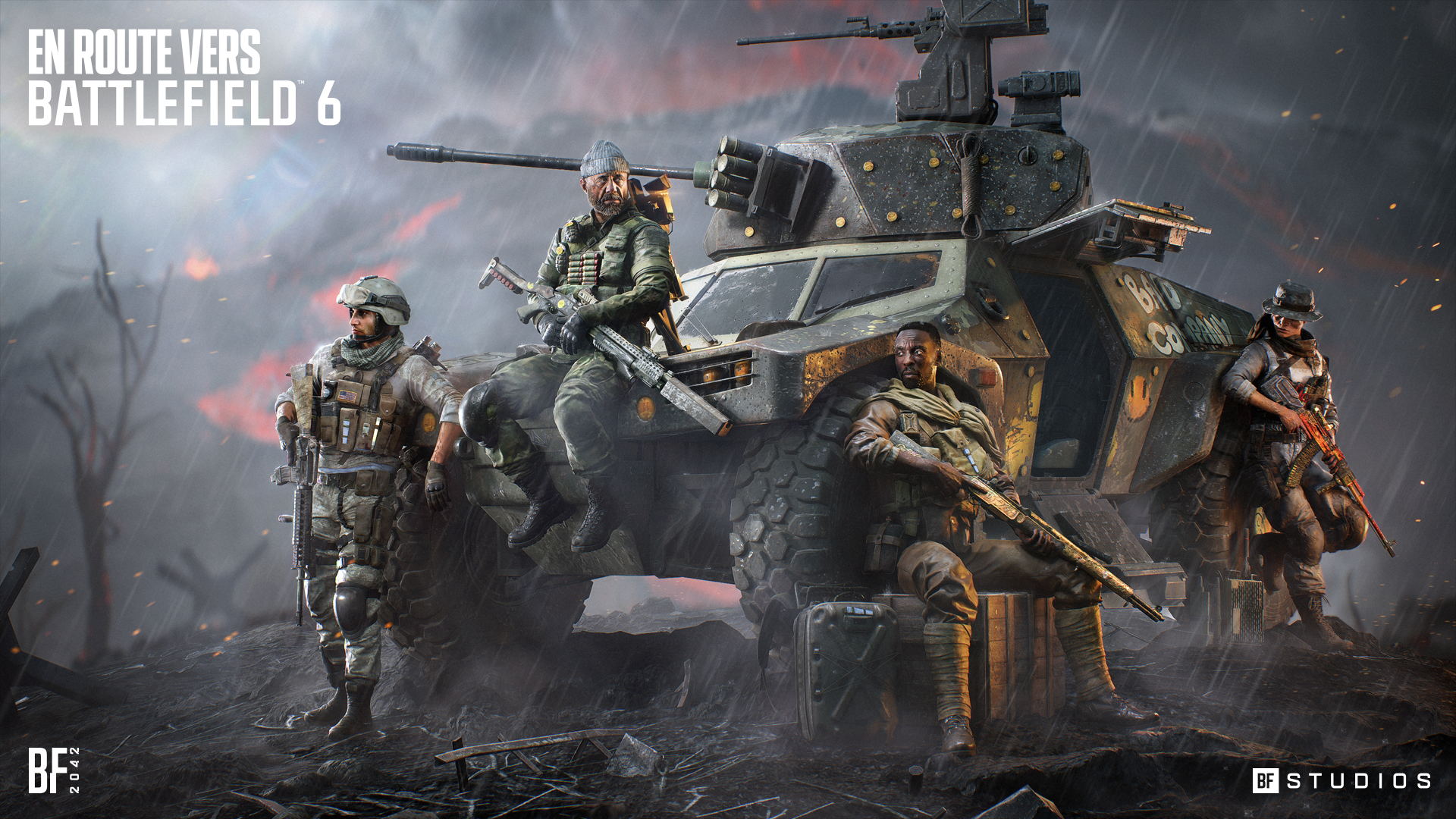 Une nouvelle mise à jour majeure de Battlefield 2042 est disponible