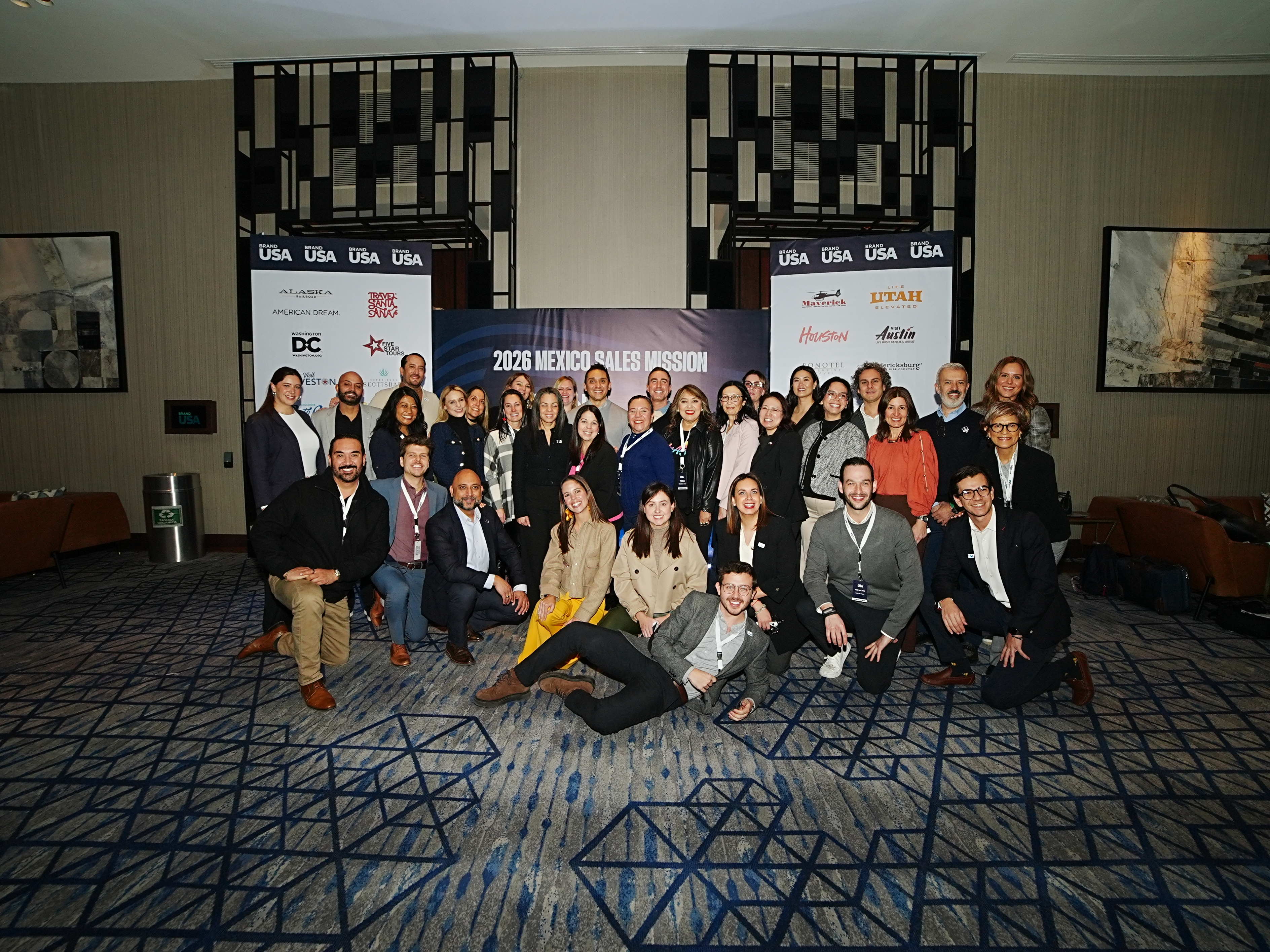 Brand USA concluye con éxito la misión de ventas 2026 en México 
