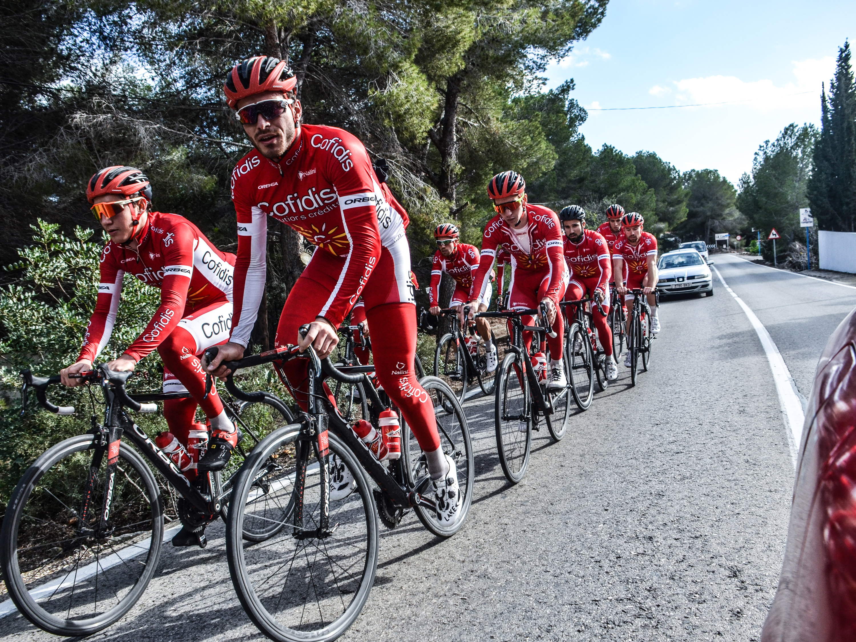Un quatuor belge en selle chez Cofidis