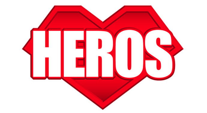 Logo "HEROS"