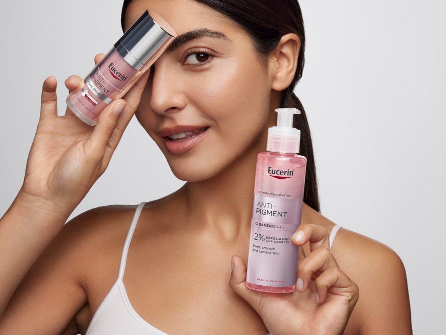 Eucerin breidt Anti-Pigment lijn uit met nieuwe Anti-Pigment Reinigingsgel