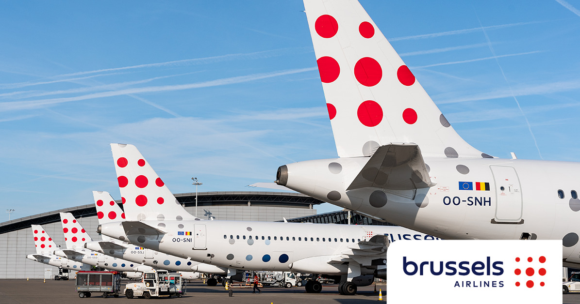 Brussels Airlines And Brussels Airport Kick Off The New Year With First
