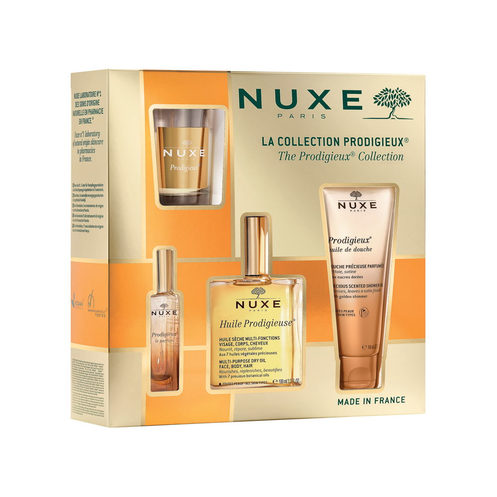 NUXE_CHRISTMAS GIFTSET 2024 THE PRODIGIEUX COLLECTION_€46,50