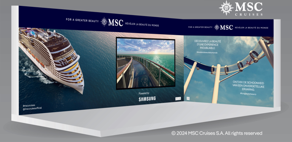 Plongez dans l’univers de la réalité virtuelle  avec MSC Cruises au Salon des vacances