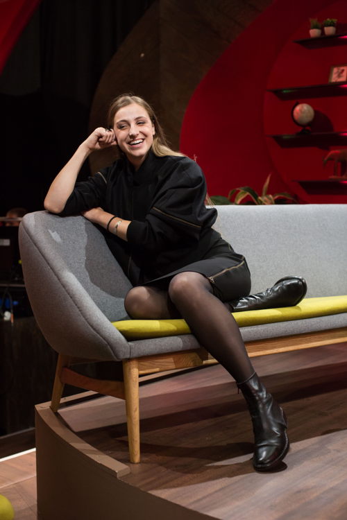 Laura Groeseneken (c) VRT/Bas Bogaerts