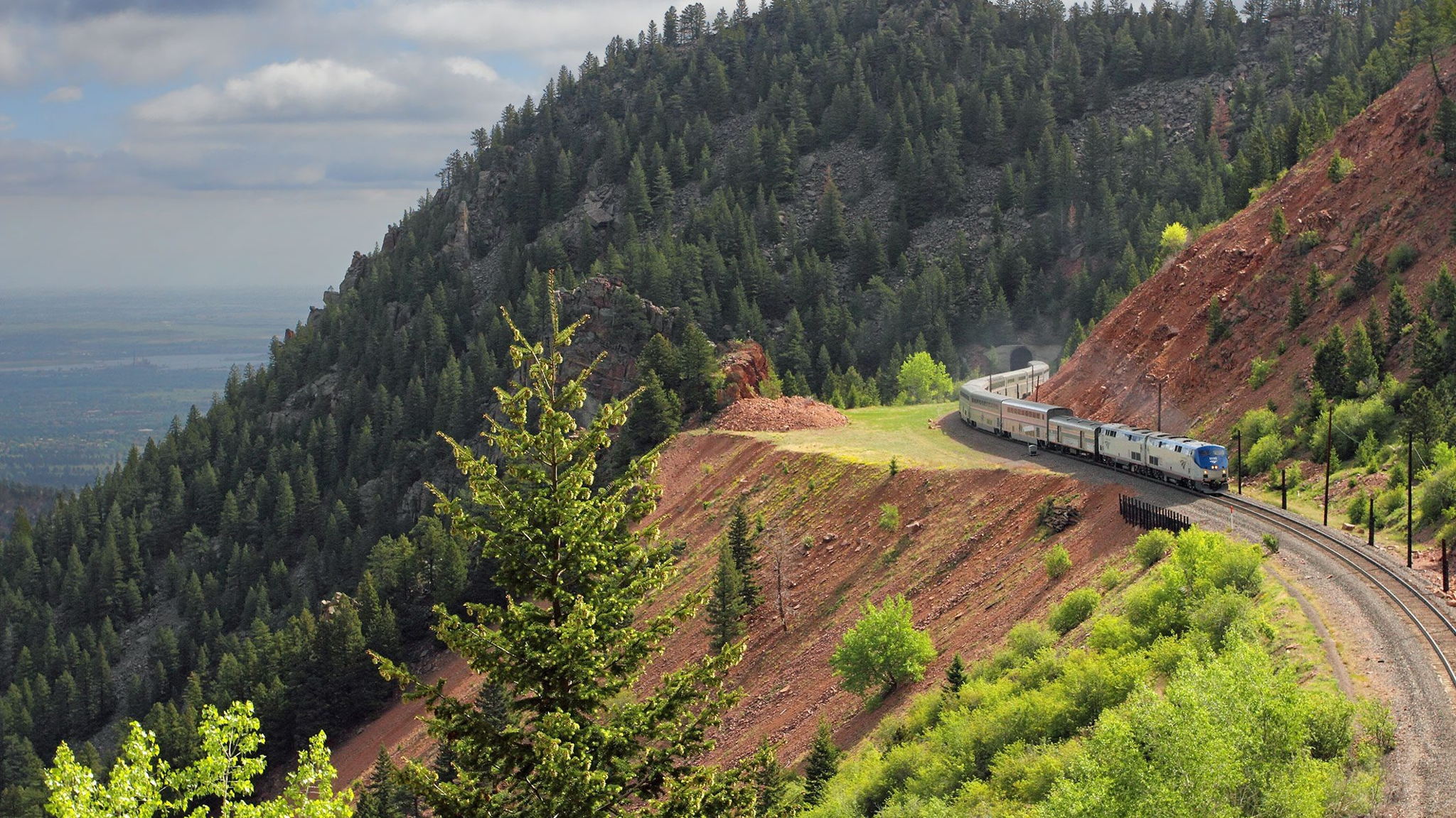 California Zephyr. Créditos: Amtrak California Zephyr. Créditos: Amtrak