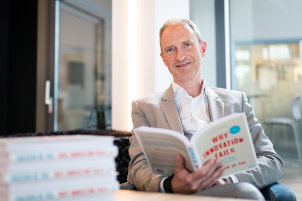 ‘Why Innovation Fails’ van Joachim De Vos genomineerd voor Marketingboek van het jaar