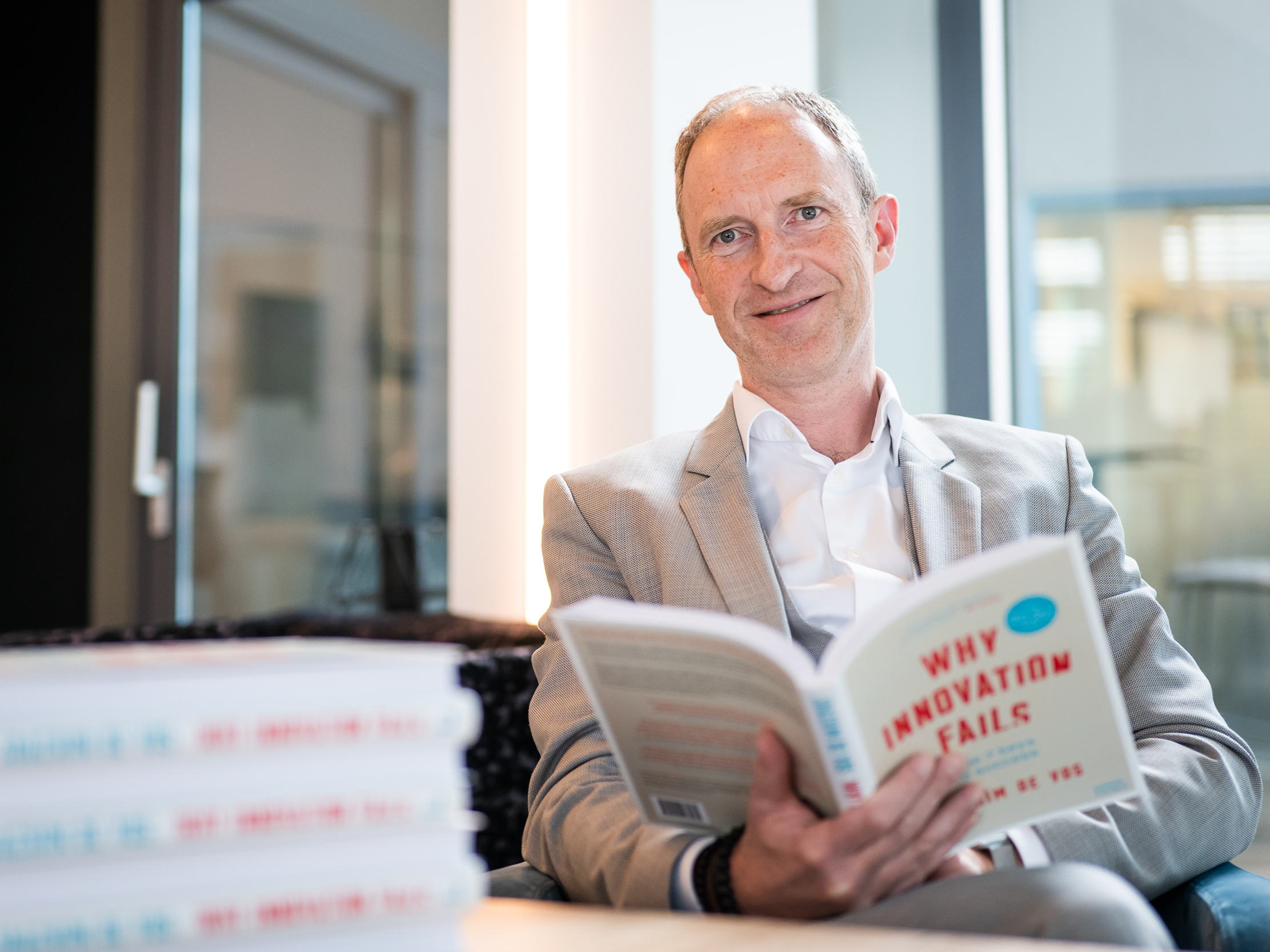 ‘Why Innovation Fails' by Joachim De Vos nominated for marketing book of the year