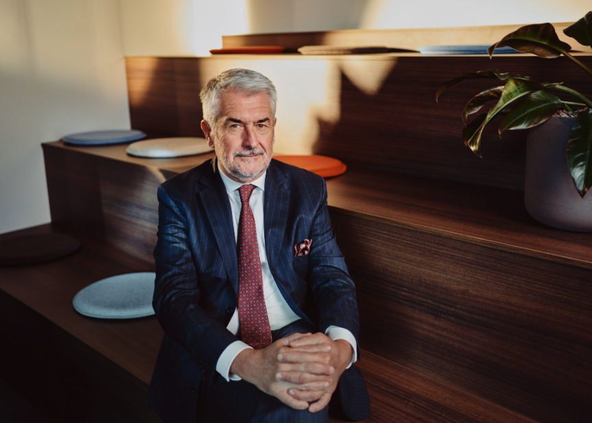Rudy Provoost, voorzitter Voka vzw