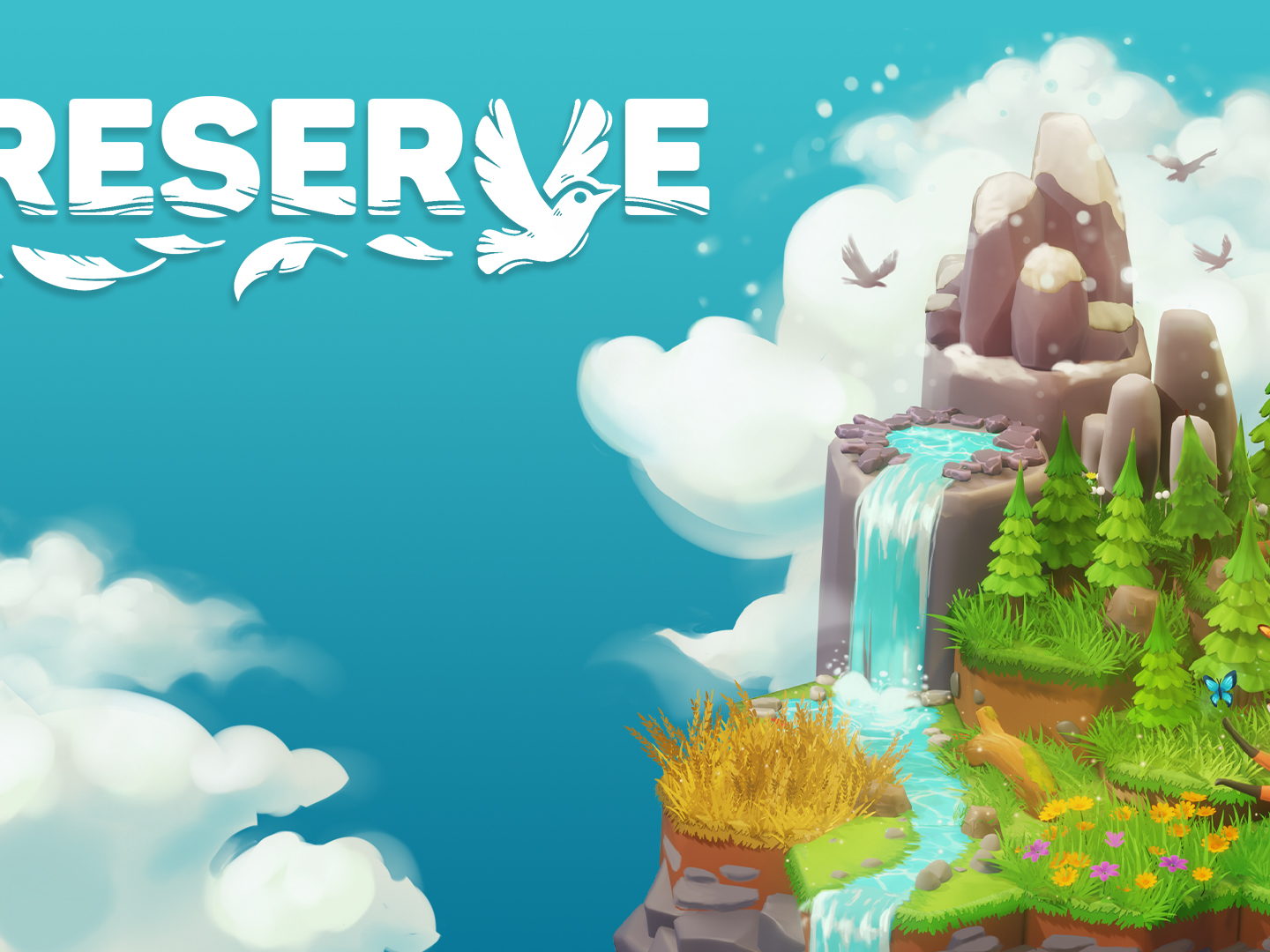 PRESERVE OUT NOW ON PC, NINTENDO SWITCH, PLAYSTATION & XBOX CONSOLES