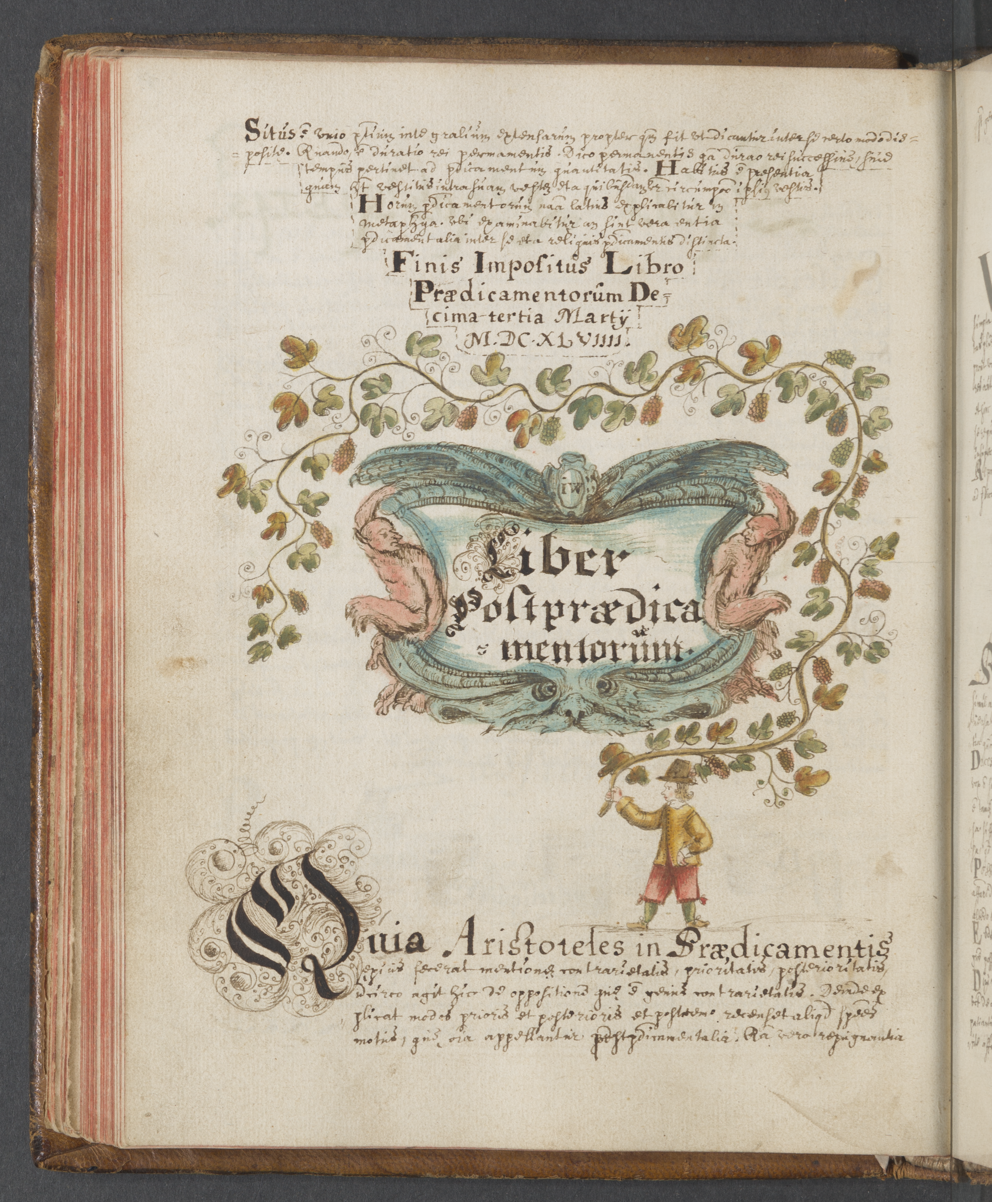 Manuscript over studentenleven uit collectie M opgenomen in Vlaamse topstukkenlijst