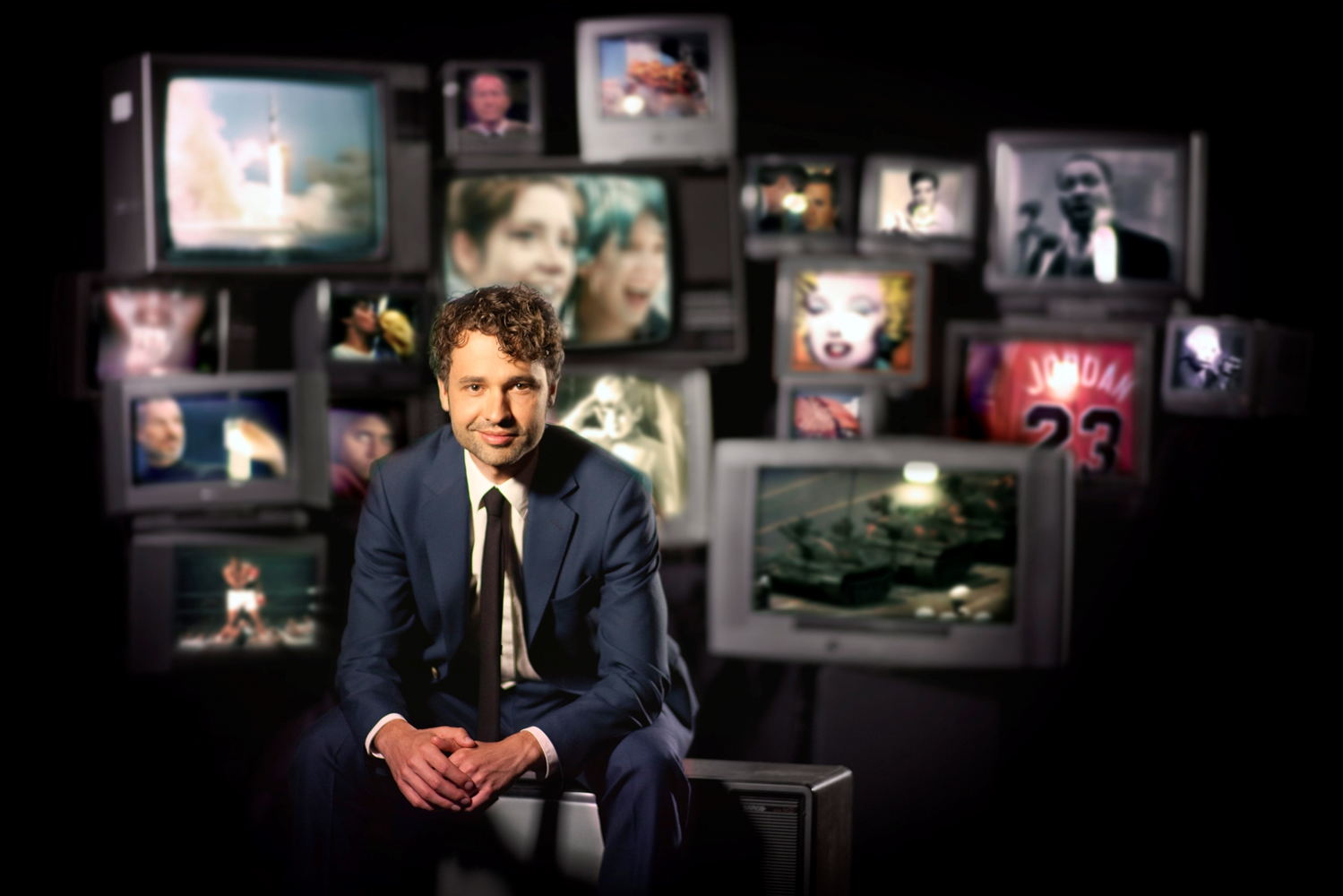 Alleen Elvis blijft bestaan - Thomas Vanderveken (c) VRT - Gert Verbelen