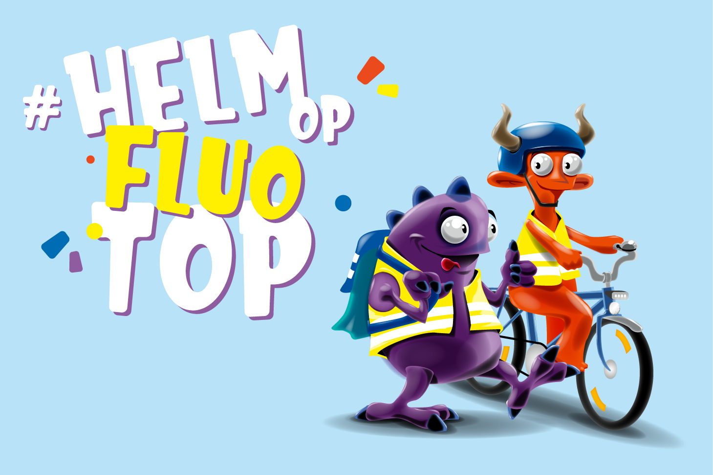 Helm Op Fluo Top start deze week