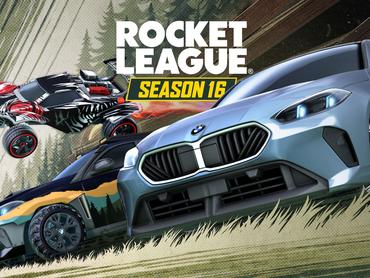 Rocket League : la Saison 16 est désormais disponible