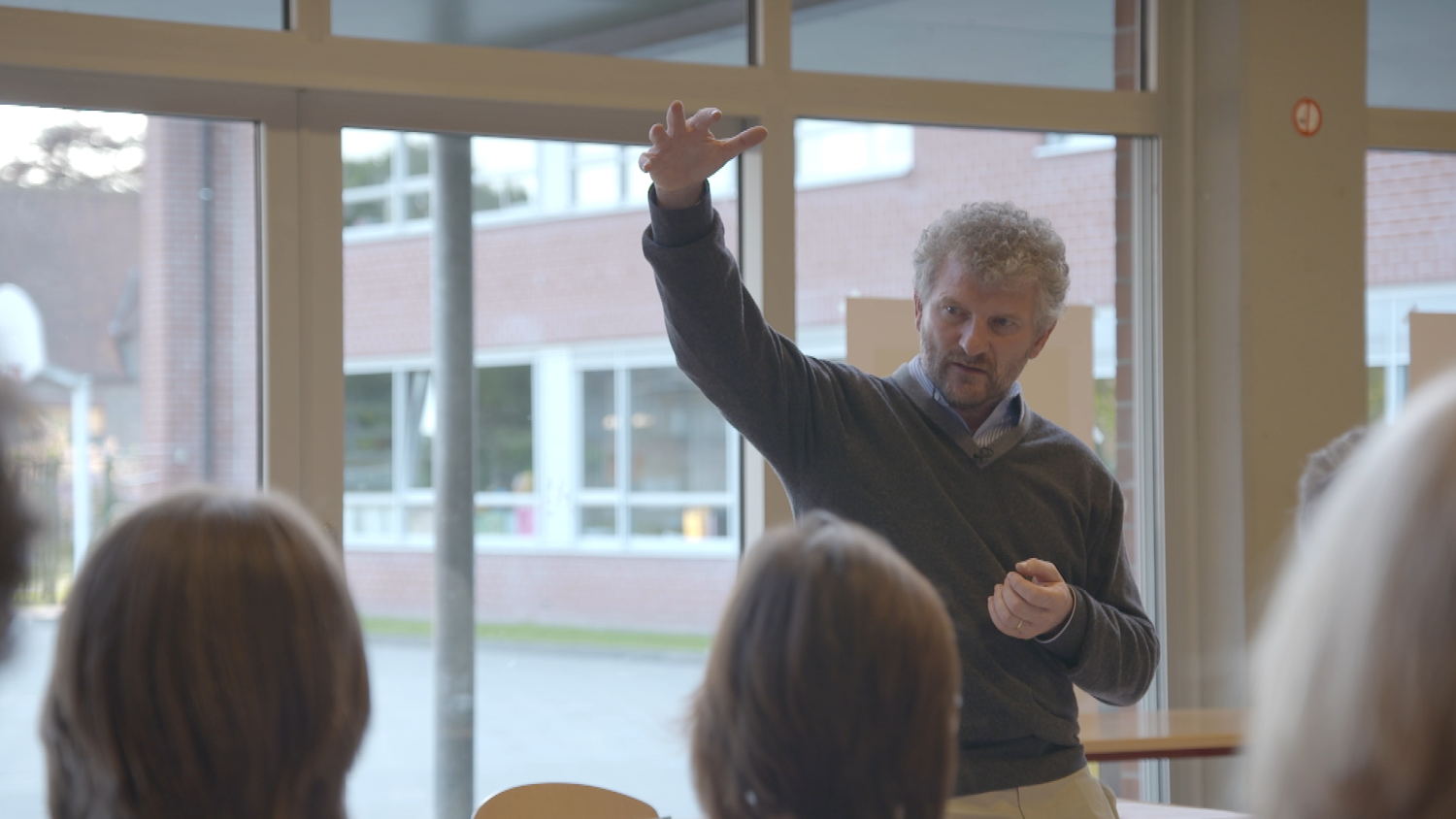 Huiswerk afschaffen? (c) VRT/Eén