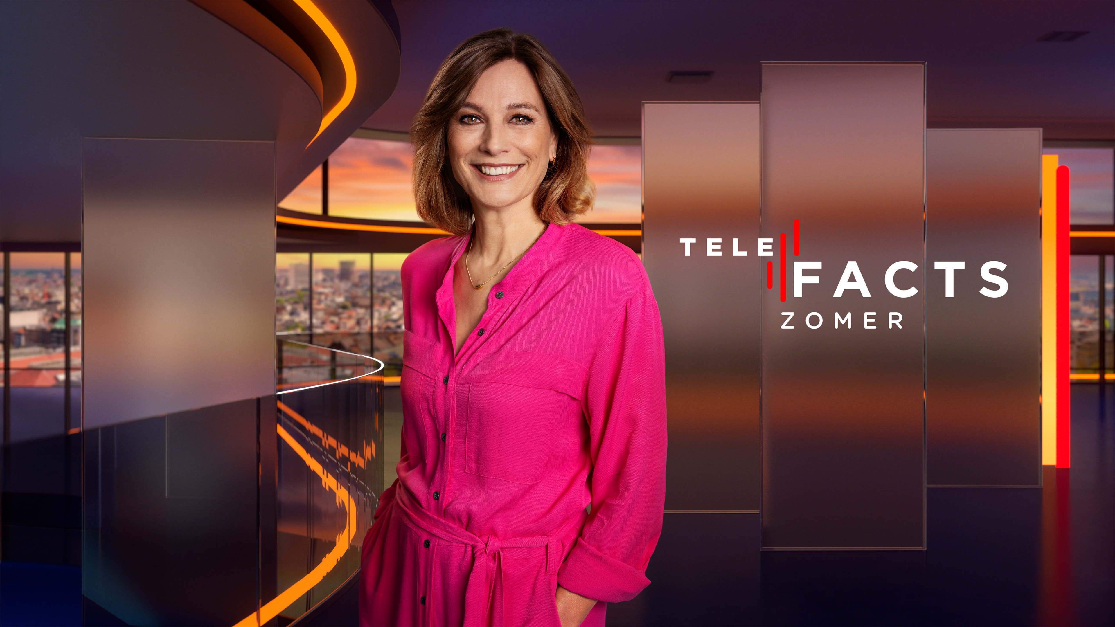 Birgit Van Mol presenteert straffe verhalen uit het buitenland in Telefacts Zomer 