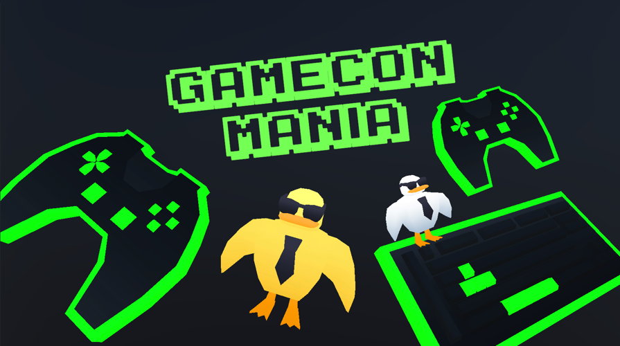 Gamecon Mania