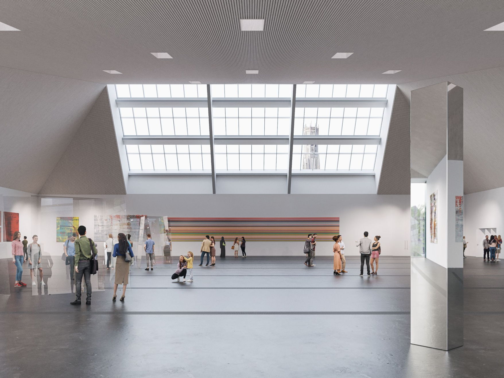 Bruges to launch new art hall with spectacular opening weekend