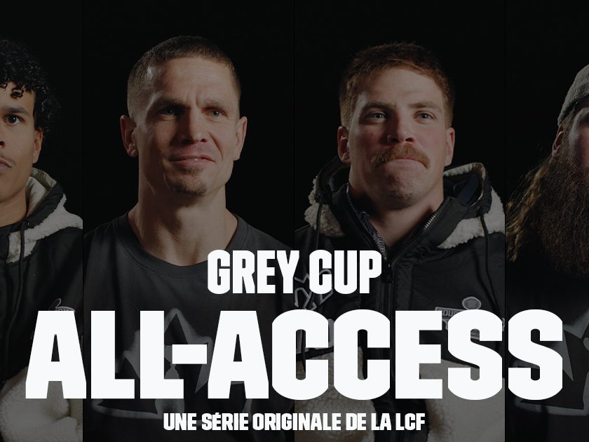 La série numérique Grey Cup All-Access débarque sur YouTube