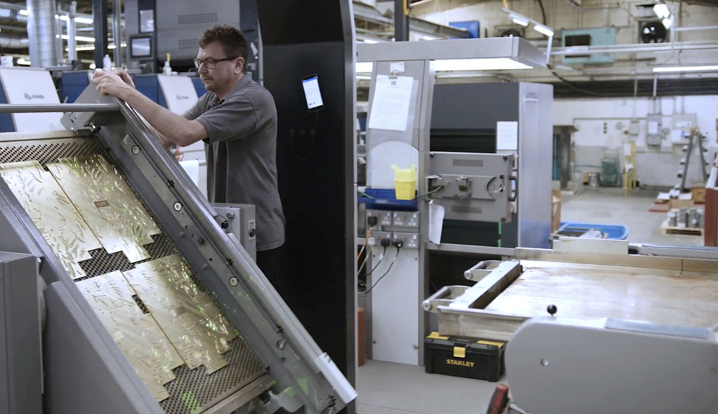 Beamglow installed the BOBST Digital Make Ready Tool for its MASTERFOIL