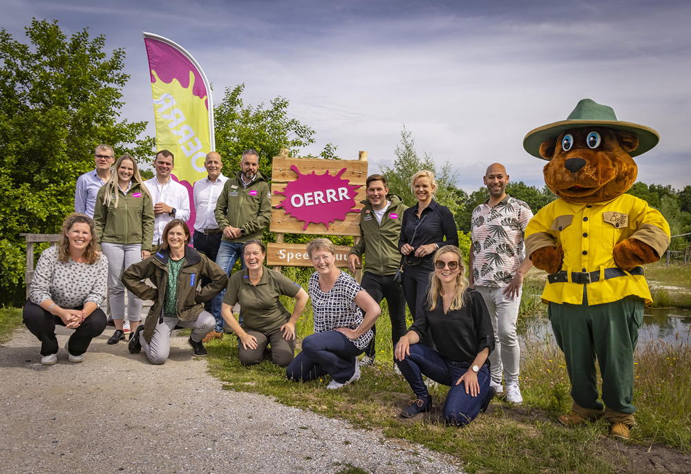 Opening Speelnatuur van OERRR op Landal Orveltermarke