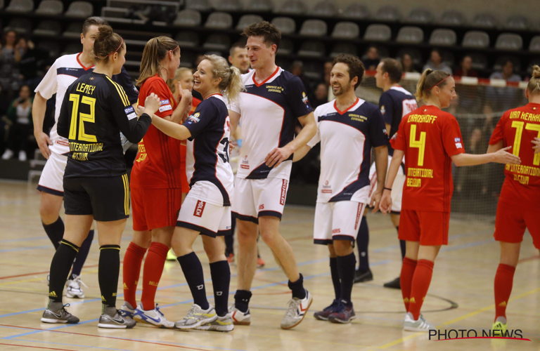 De warmste match (c) Photonews