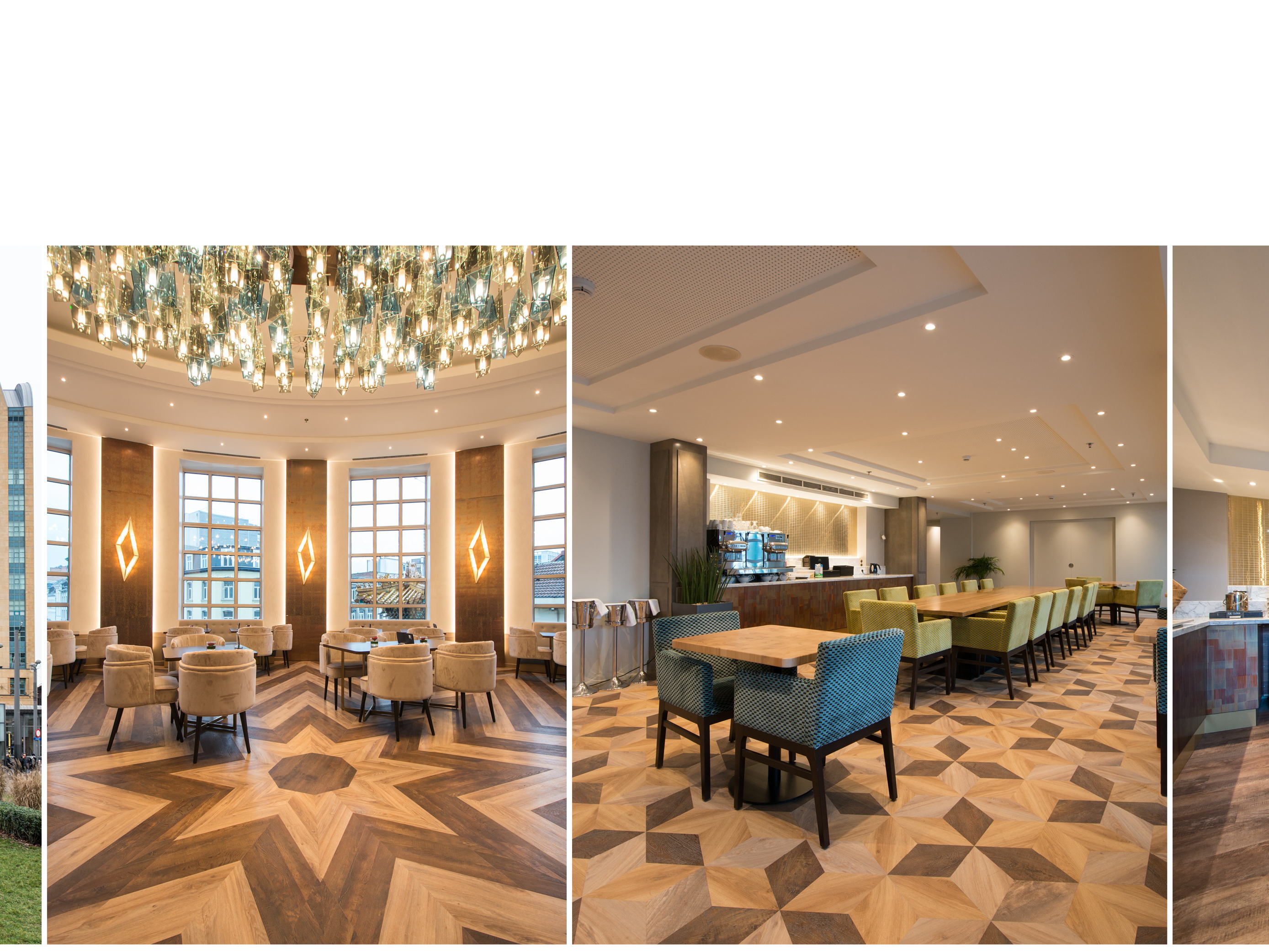 Des sols exclusifs uniques pour un magnifique hôtel à Anvers