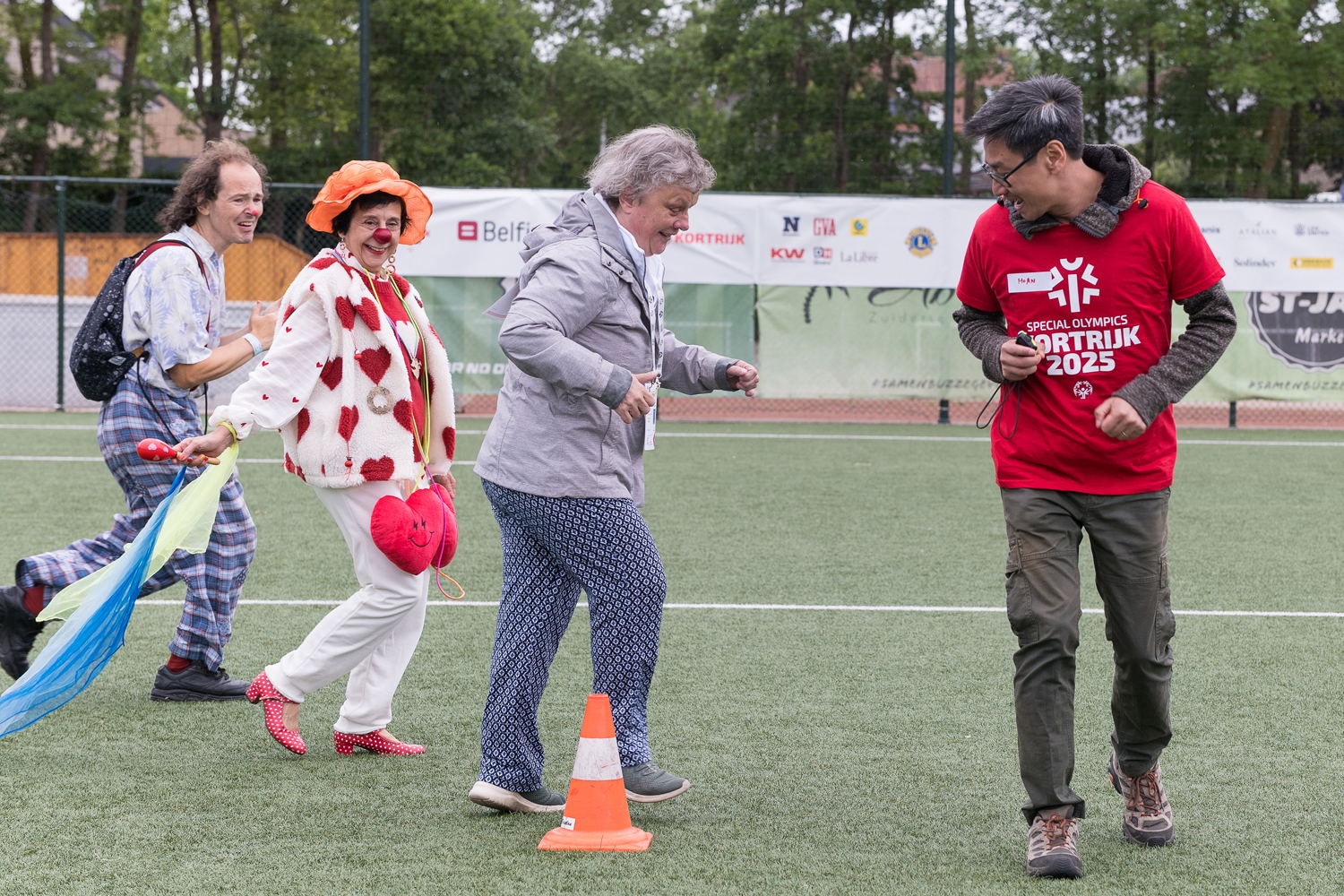 (c) Special Olympics Belgium