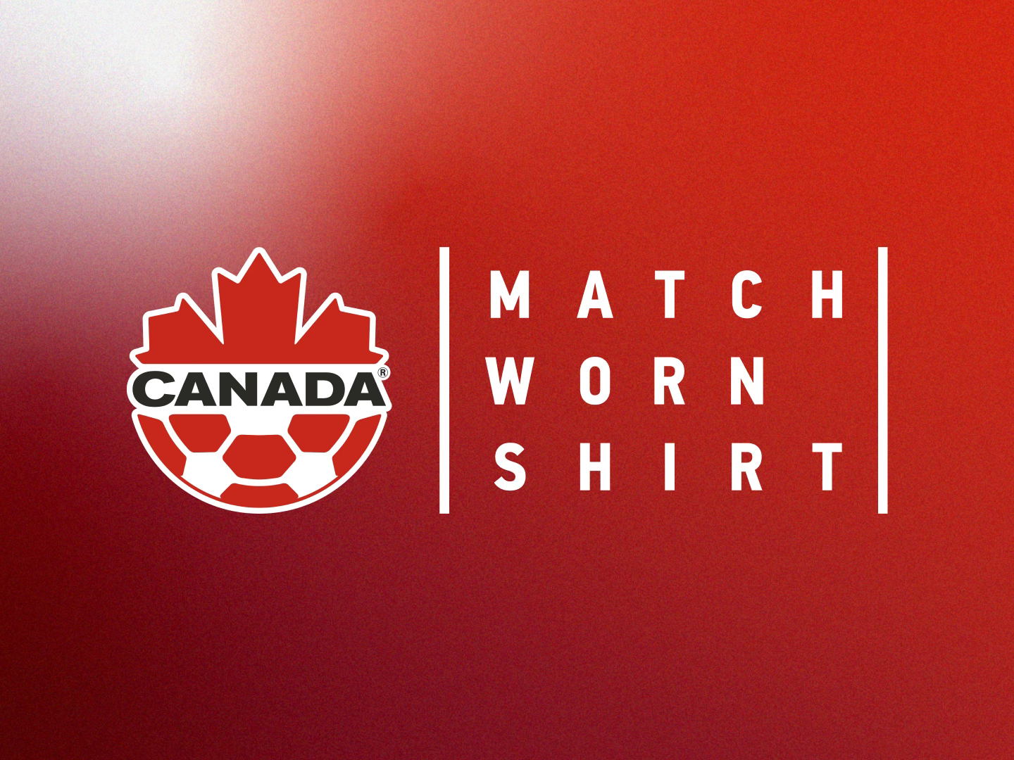 Canada Soccer, MatchWornShirt Unveil Exciting new Partnership to Bring Fans Closer to the Game and Game-Worn Jerseys